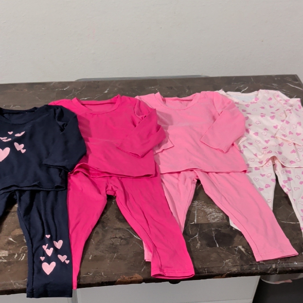 🆕 (5) Kids Top/PantSet